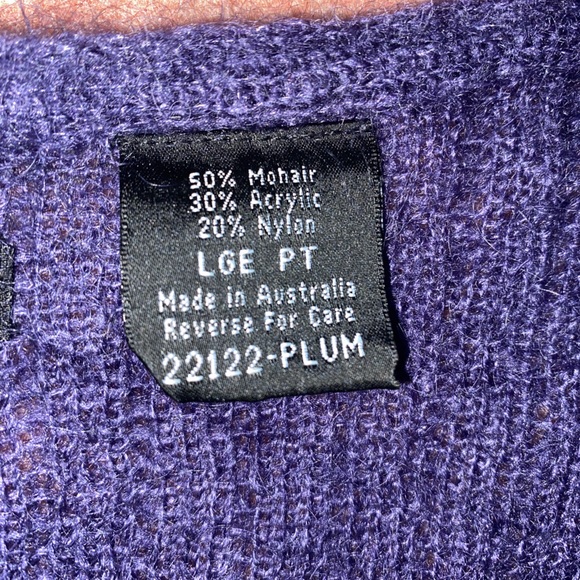 Y2K 🇦🇺 Mohair Wool Long Cardigan - Picture 11 of 11